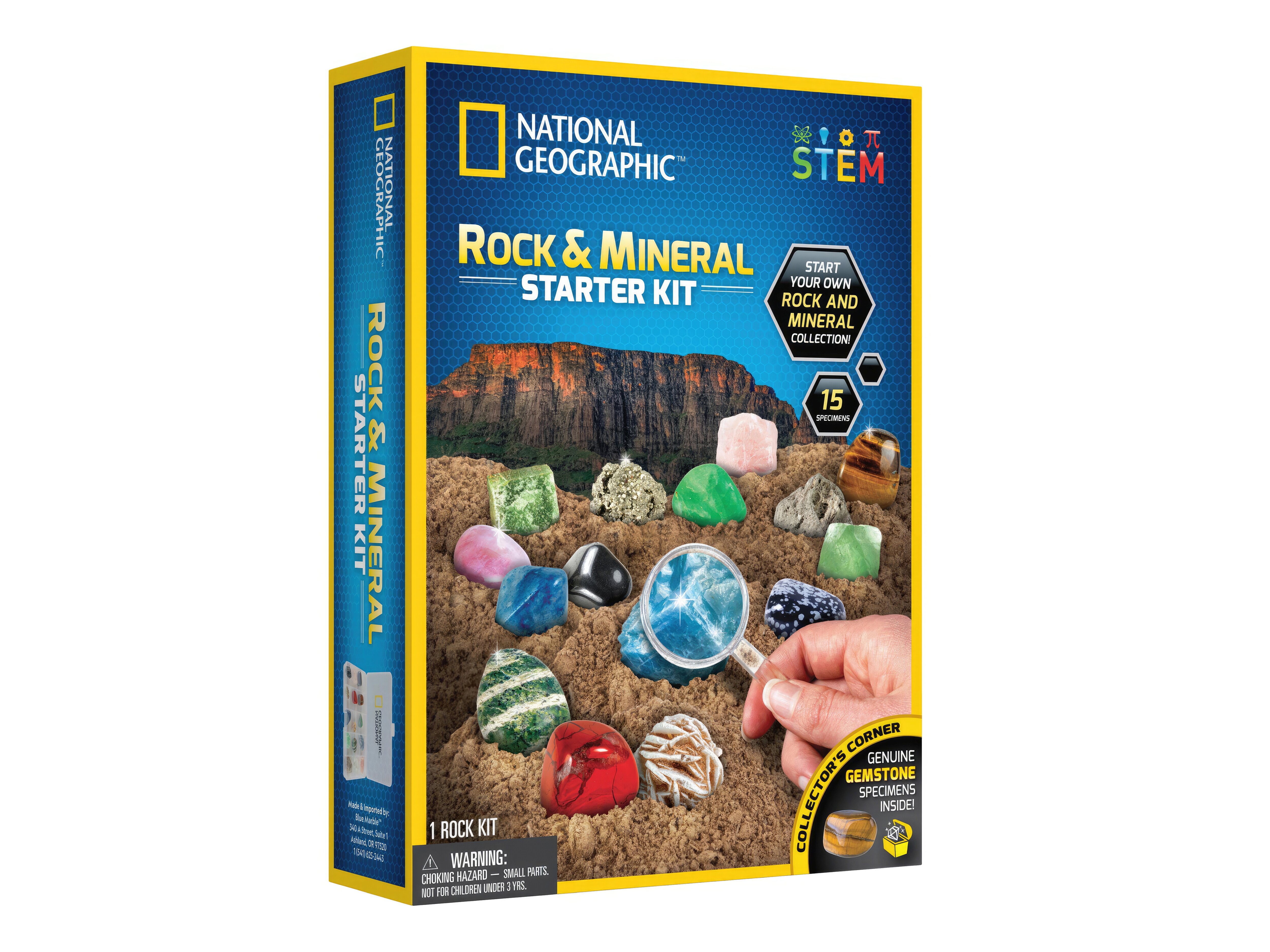 National Geographic Rock and Mineral Starter Kit