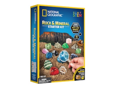 National Geographic Rock and Mineral Starter Kit