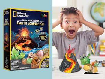 National Geographic Mega Earth Science Kit