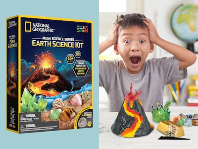 National Geographic Mega Earth Science Kit