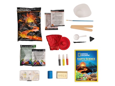 National Geographic Mega Earth Science Kit