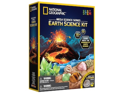 National Geographic Mega Earth Science Kit