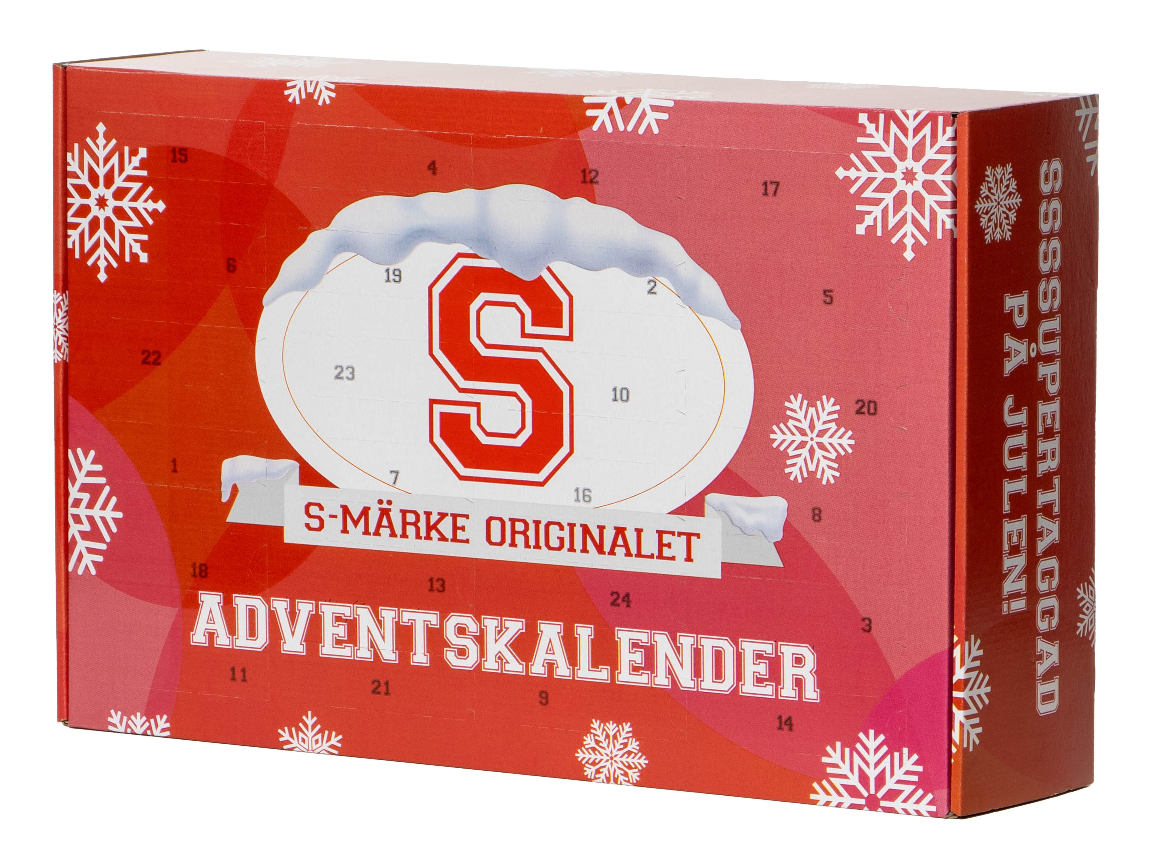 S-märke Godiskalender