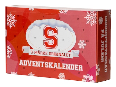 S-merke godterikalender