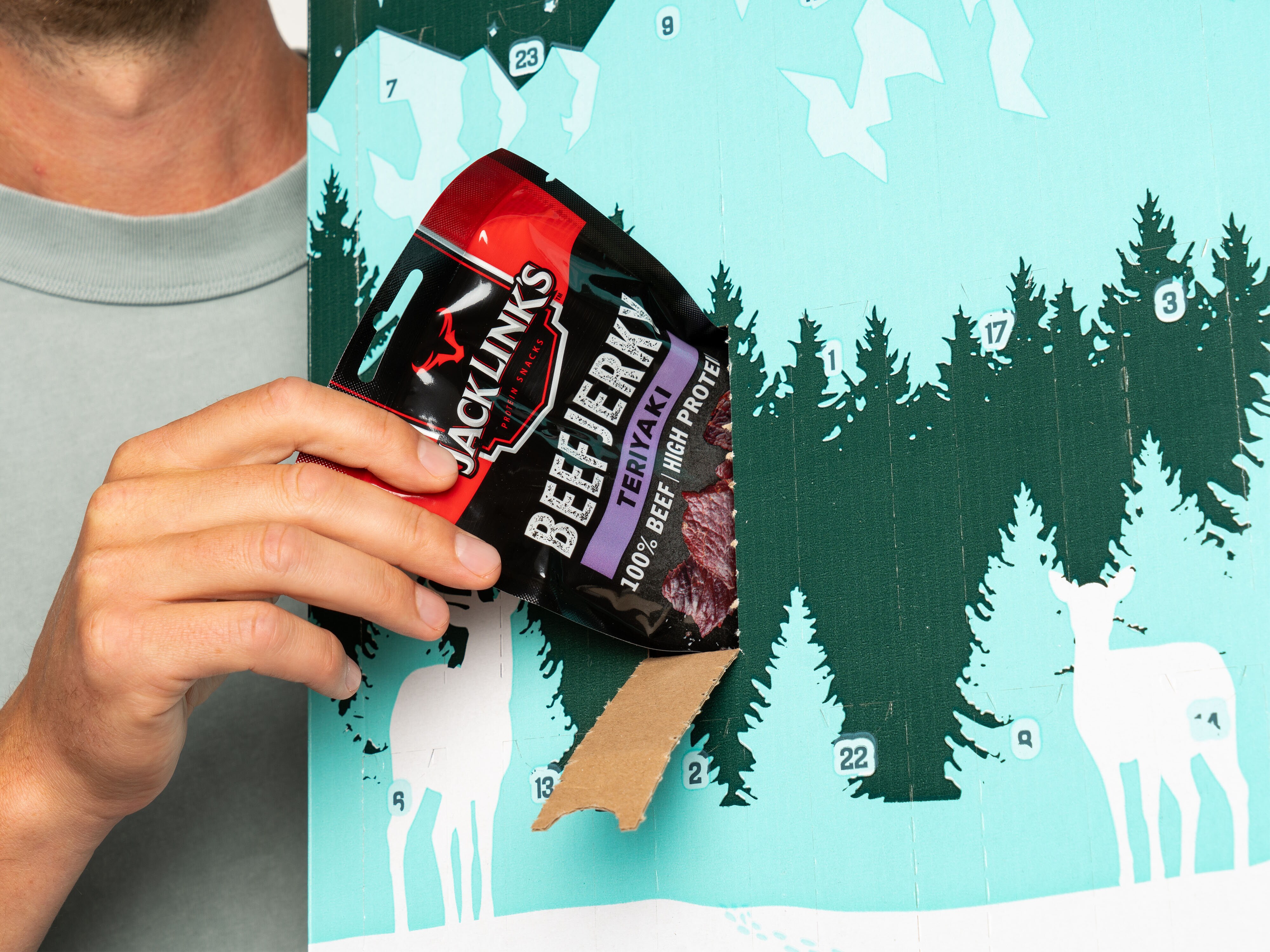 Beef Jerky Adventskalender