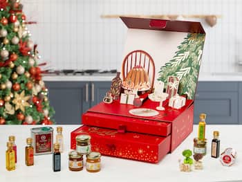 Oliviers & Co Adventskalender med Olivoljor & Delikatesser