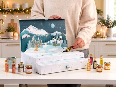 Oliviers & Co Adventskalender med Olivoljor & Delikatesser