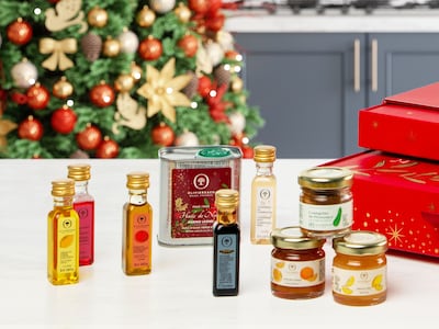 Oliviers & Co Adventskalender med Olivoljor & Delikatesser