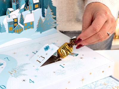 Oliviers & Co Adventskalender med Olivoljor & Delikatesser