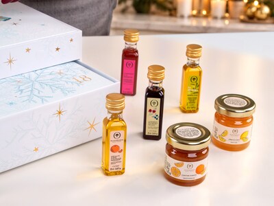 Oliviers & Co Adventskalender med Olivoljor & Delikatesser