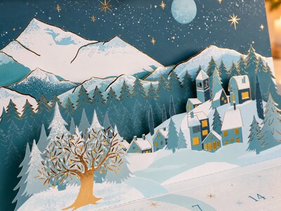 Oliviers & Co Adventskalender med Olivoljor & Delikatesser