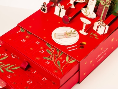 Oliviers & Co Adventskalender med Olivoljor & Delikatesser