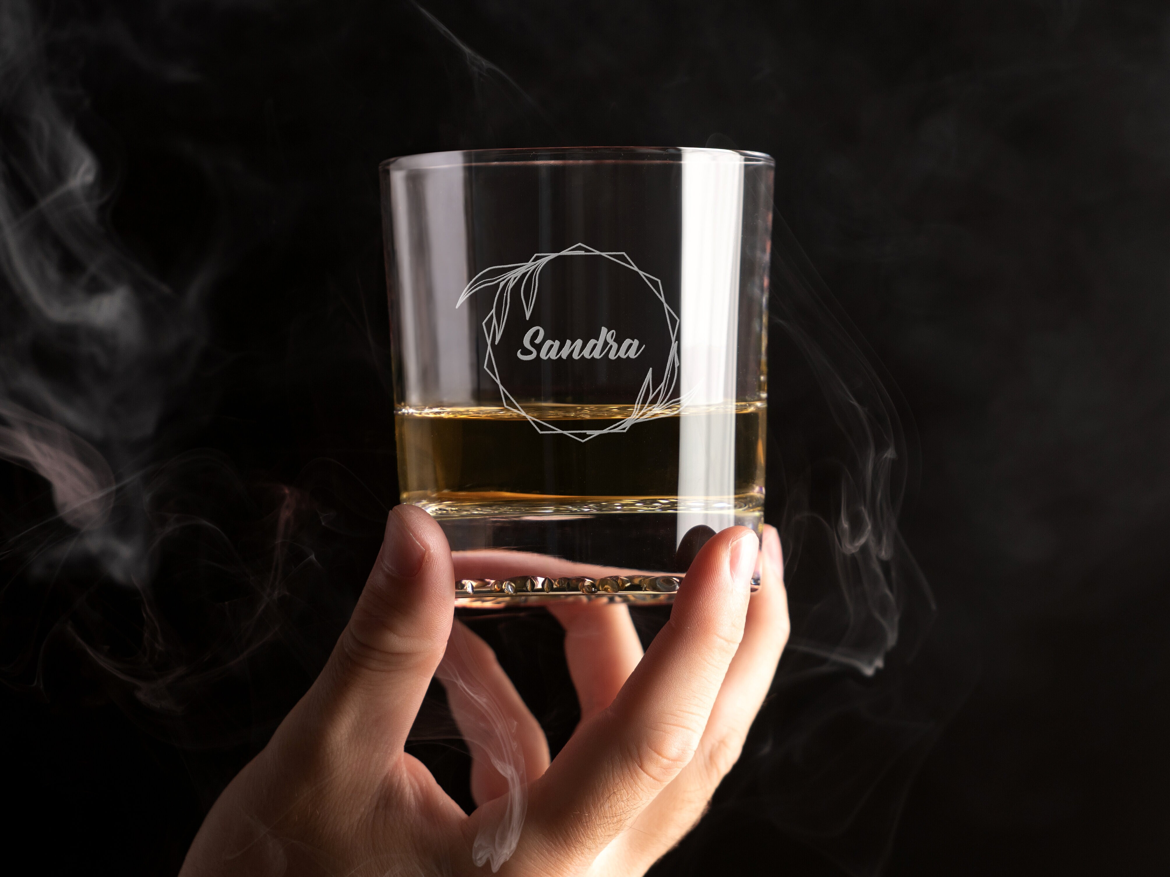 Spiegelau Whiskyglas med Gravyr - Egen Text