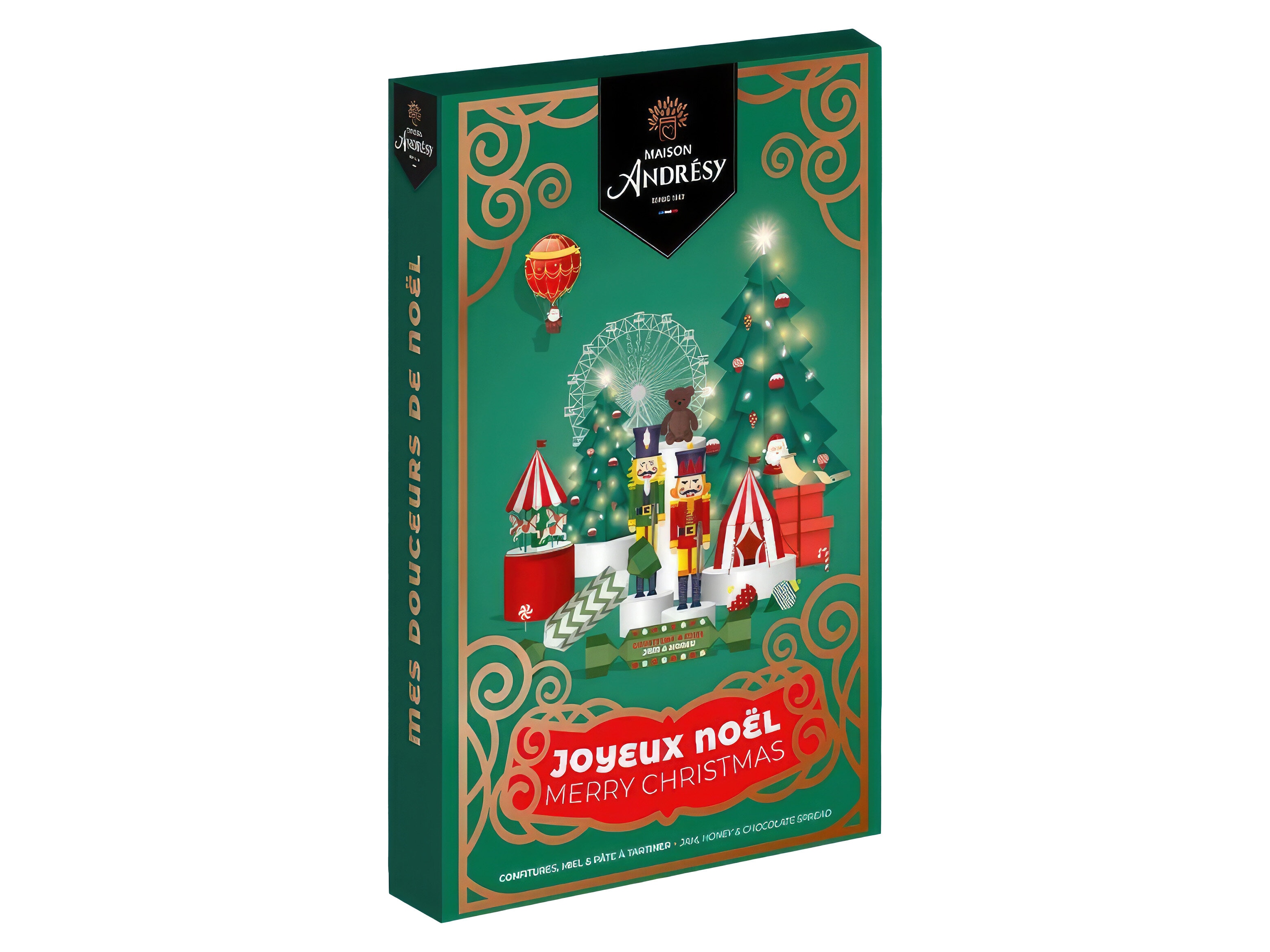 Luksuriøs marmelade-julekalender