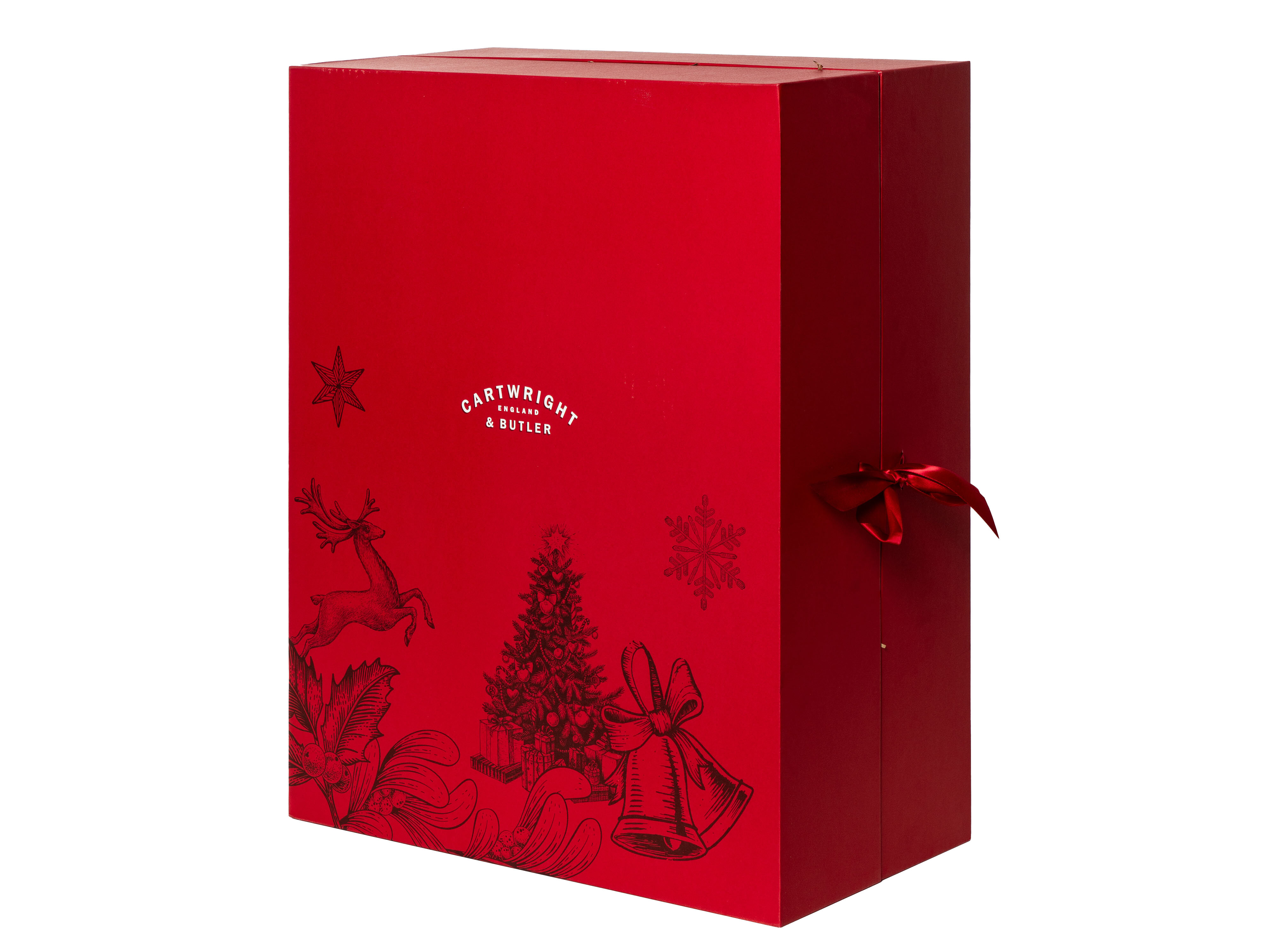 Cartwright & Butler Ylellinen Herkkujoulukalenteri
