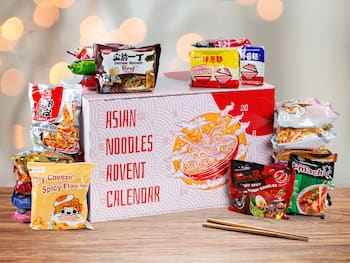 Julekalender med Instantnudler