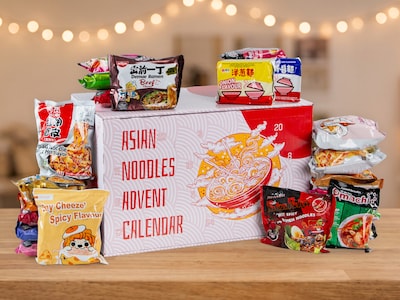Julekalender med Instantnudler