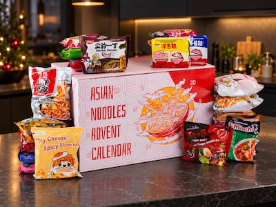 Julekalender med Nudler