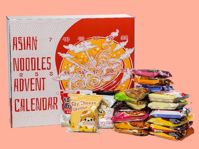 Julekalender med Nudler