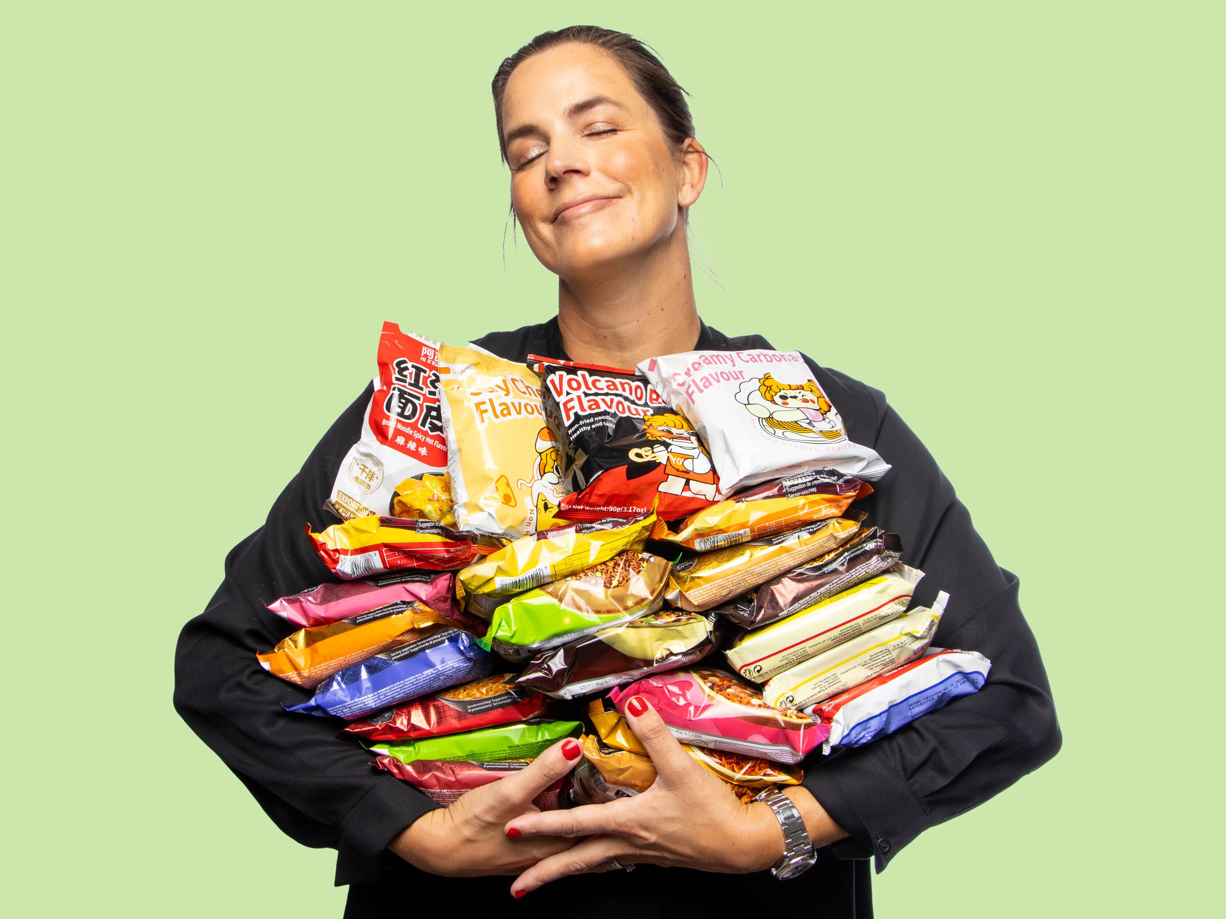 Adventskalender med Snabbnudlar