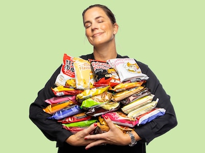 Julekalender med Nudler