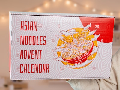 Julekalender med Instantnudler