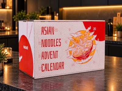 Julekalender med Nudler