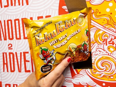 Julekalender med Nudler