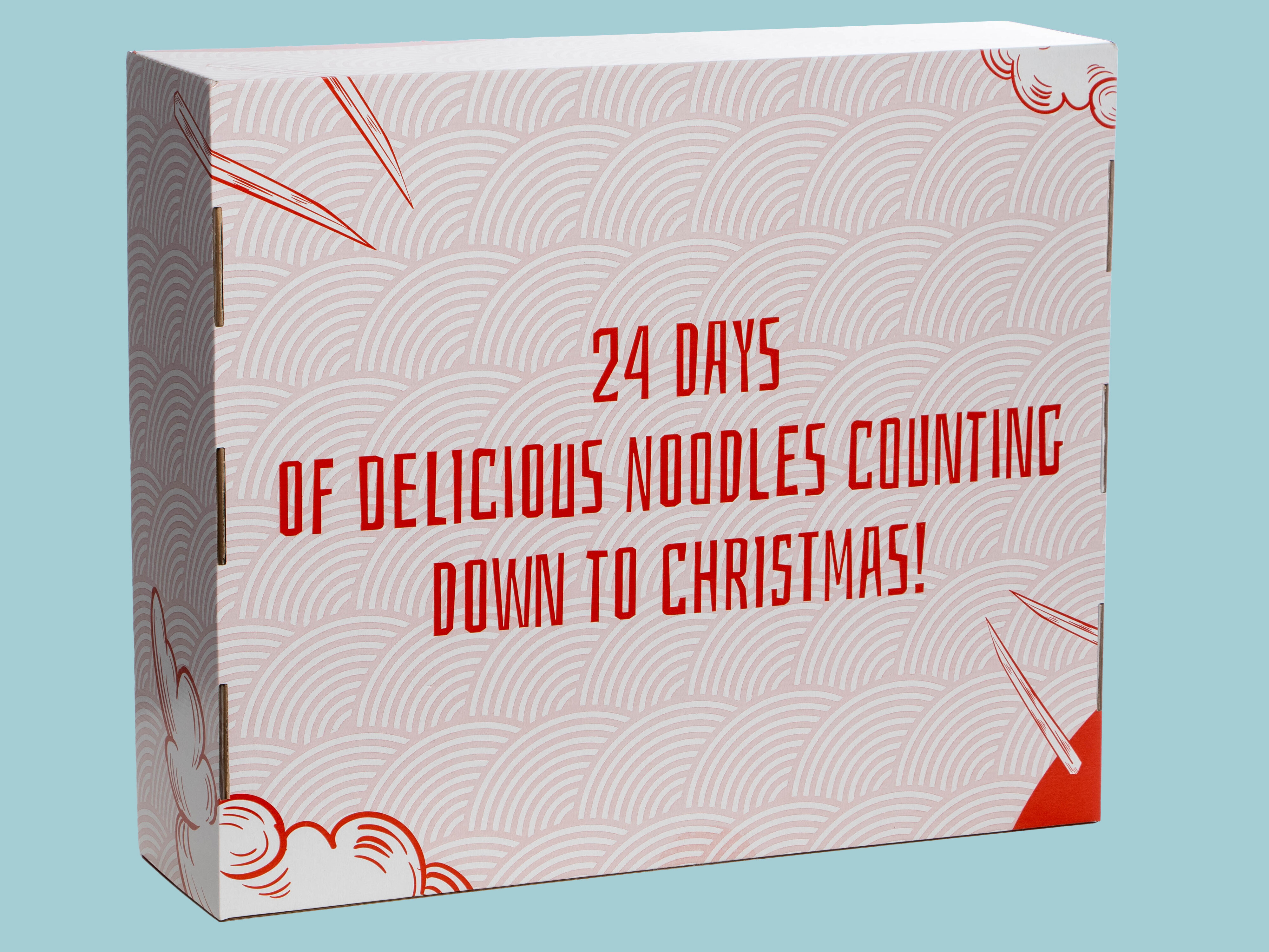 Adventskalender med Snabbnudlar