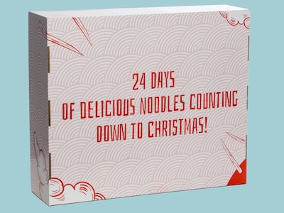 Julekalender med Nudler