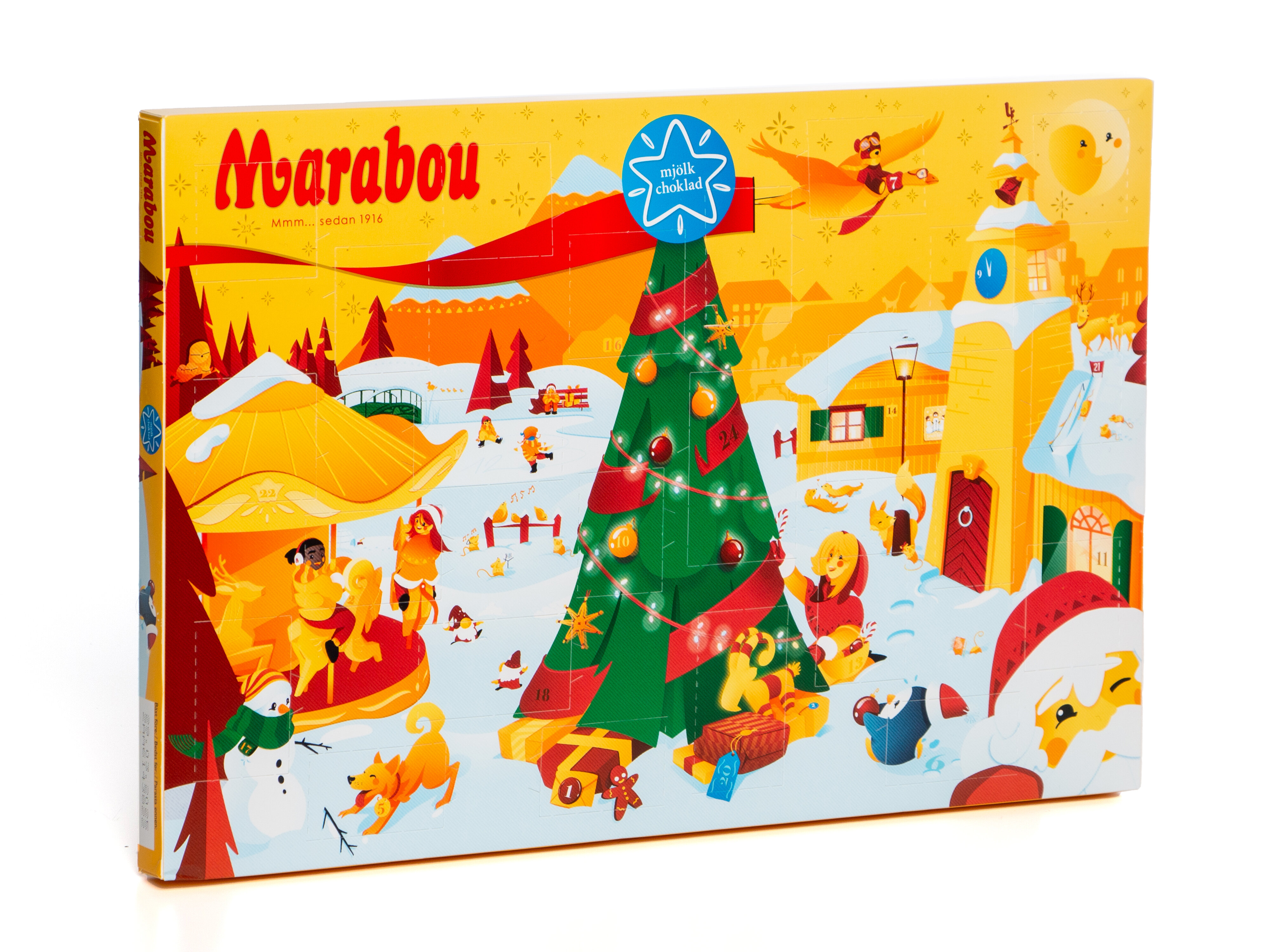 Marabou Chokoladejulekalender
