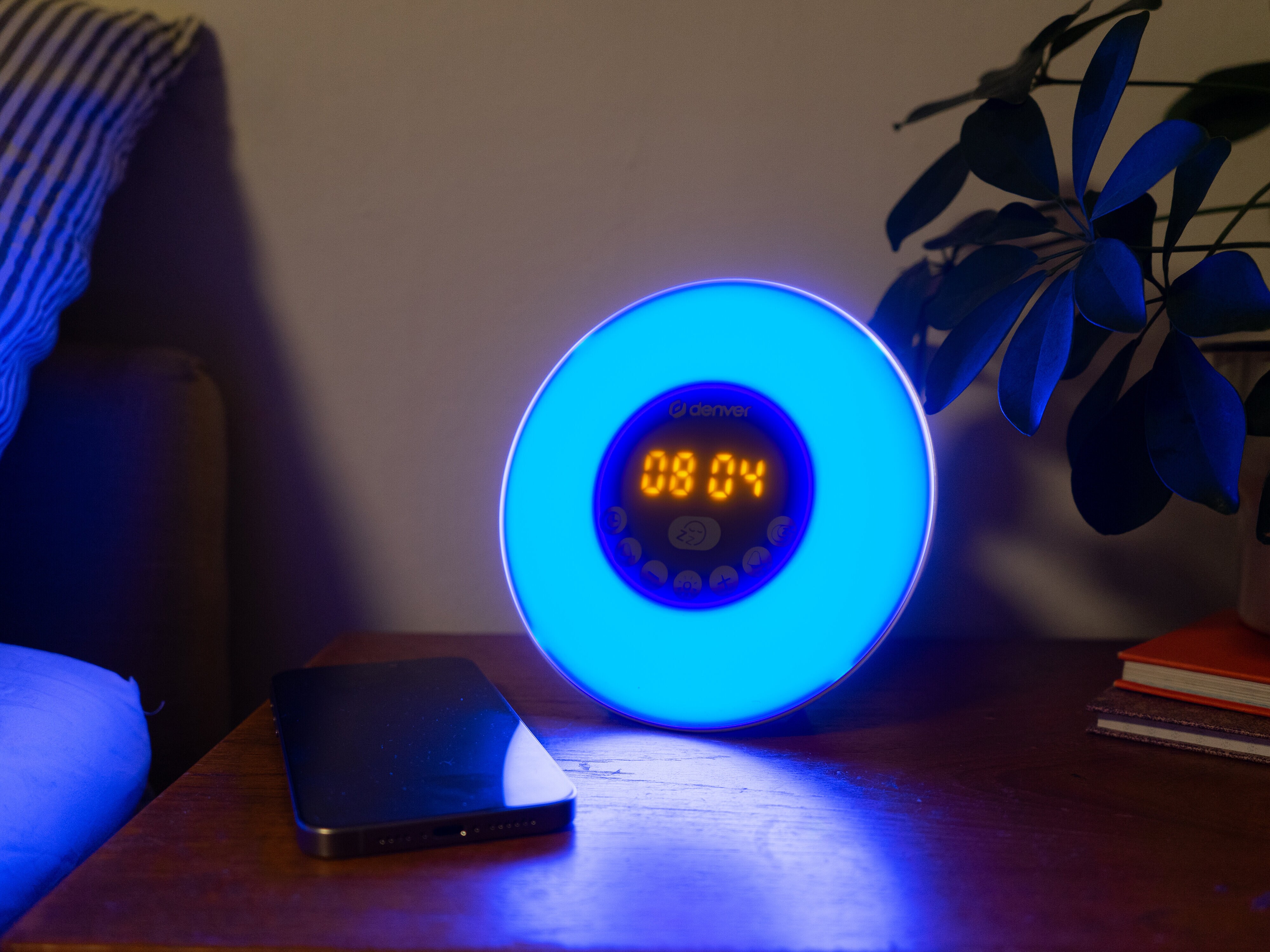Wake-up Light Herätyskello Denver CRLB-400