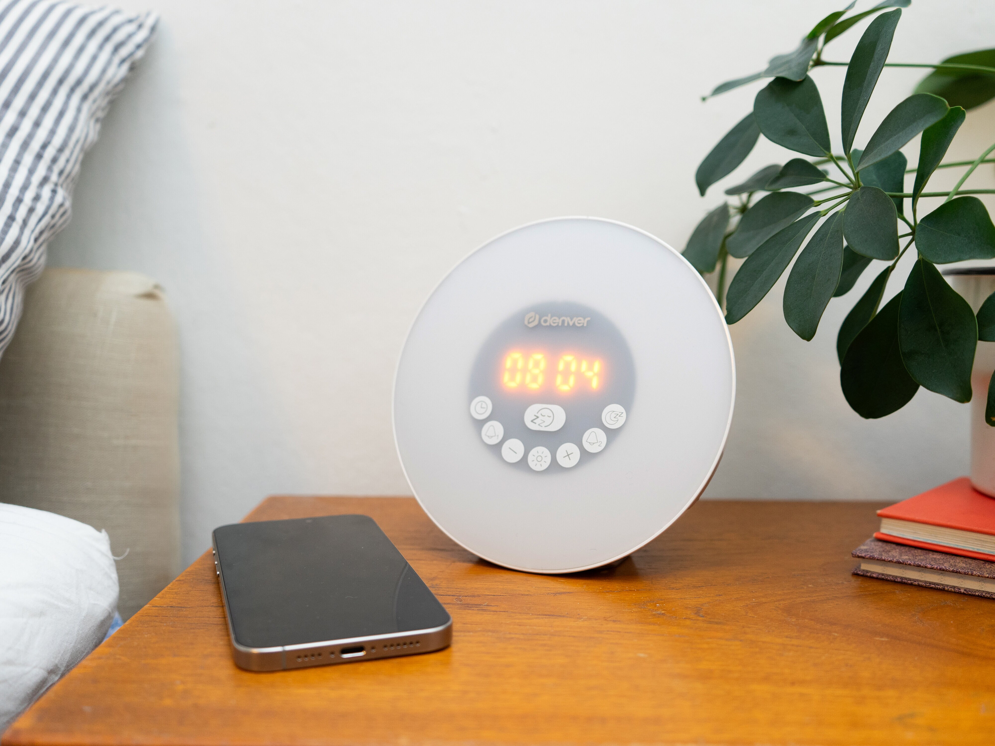 Wake-up Light Herätyskello Denver CRLB-400