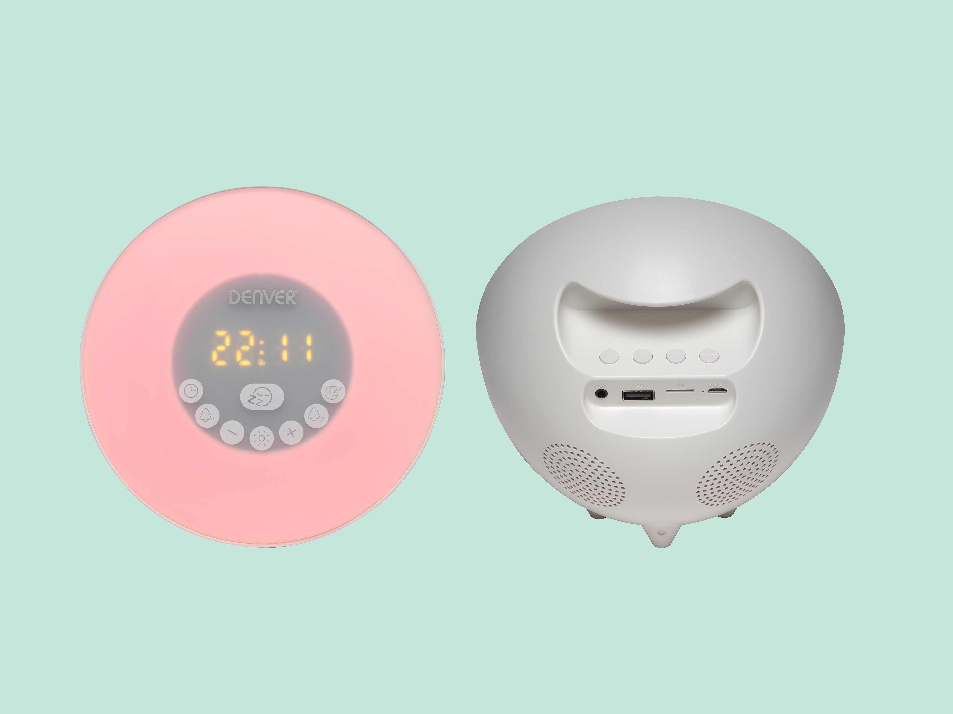 Wake-up Light Herätyskello Denver CRLB-400