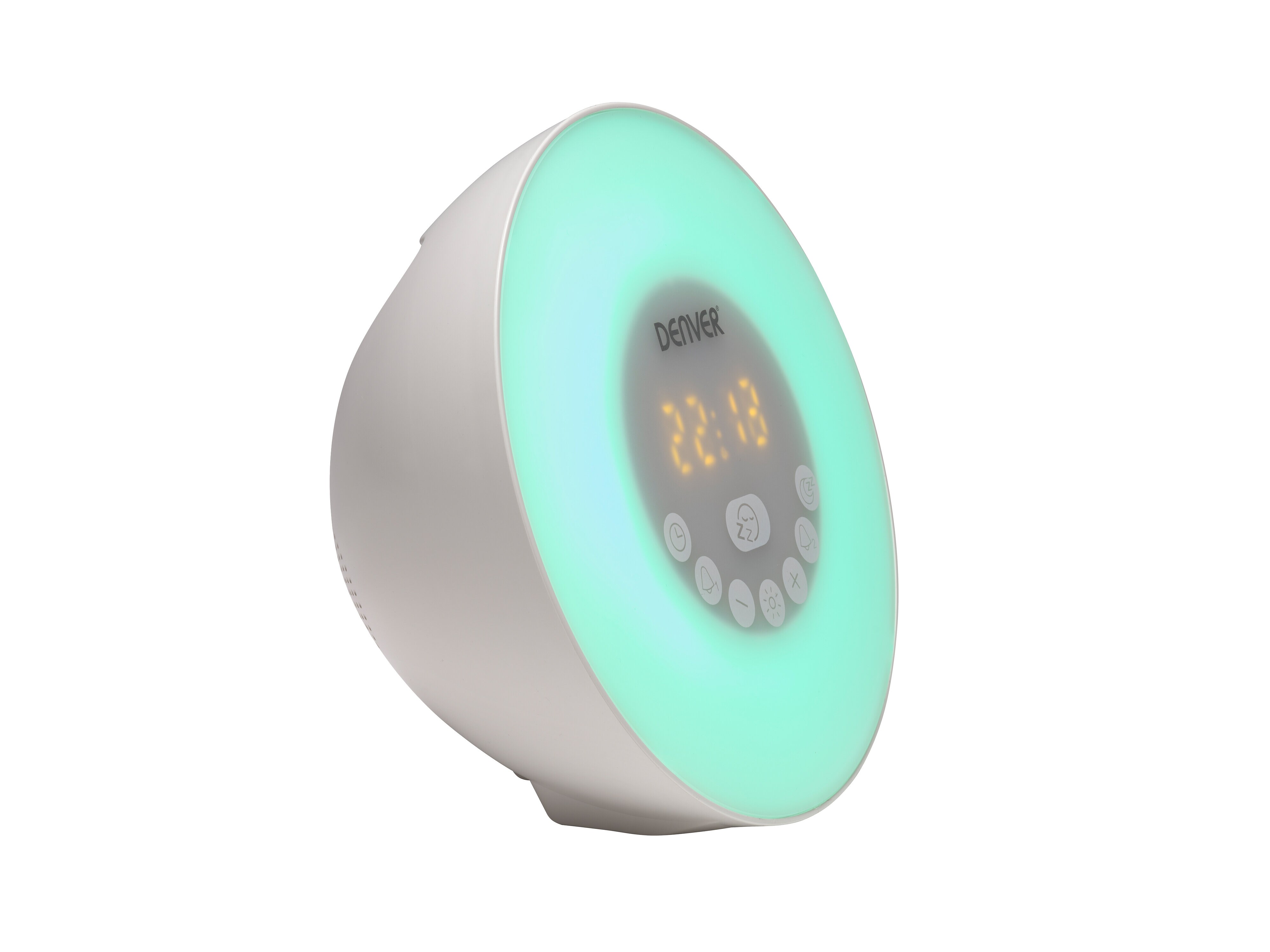 Wake-up Light Herätyskello Denver CRLB-400