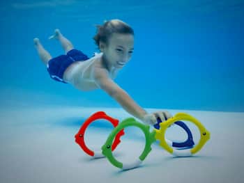 Dykringar Fiskar 4-pack - Intex