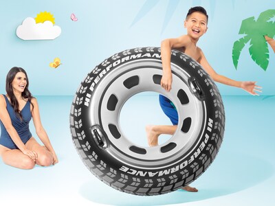 Badring Bildäck - Intex