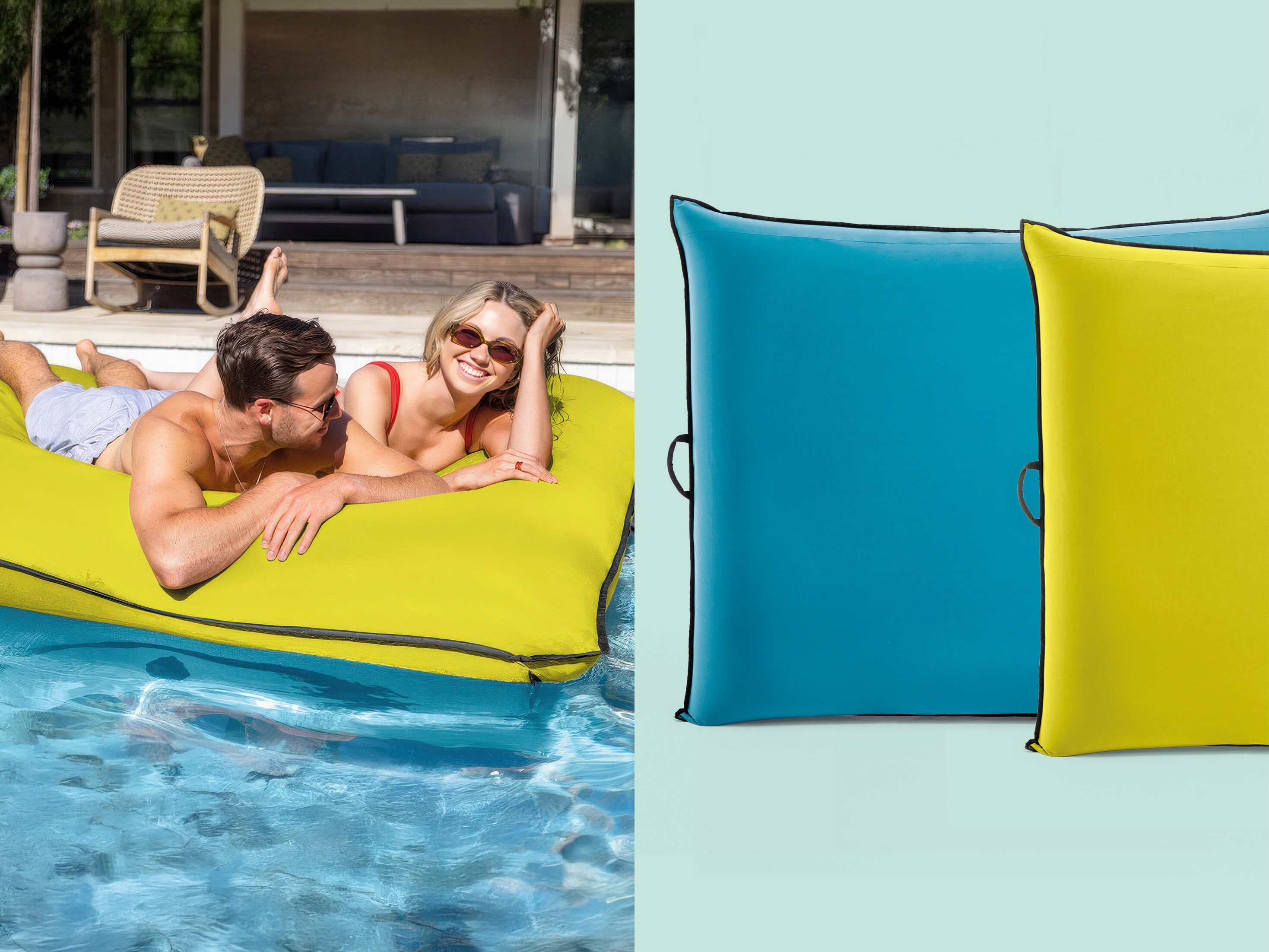 Oppustelig Luftmadras Luxe Lounge - Intex