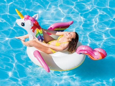 Puhallettava Uimapatja Yksisarvinen - Intex