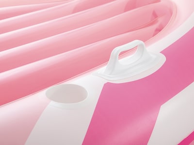 Uppblåsbar Badmadrass Rosa Båt - Intex