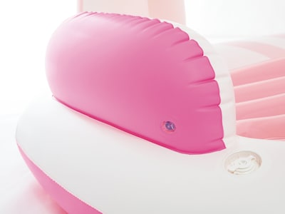 Uppblåsbar Badmadrass Rosa Båt - Intex