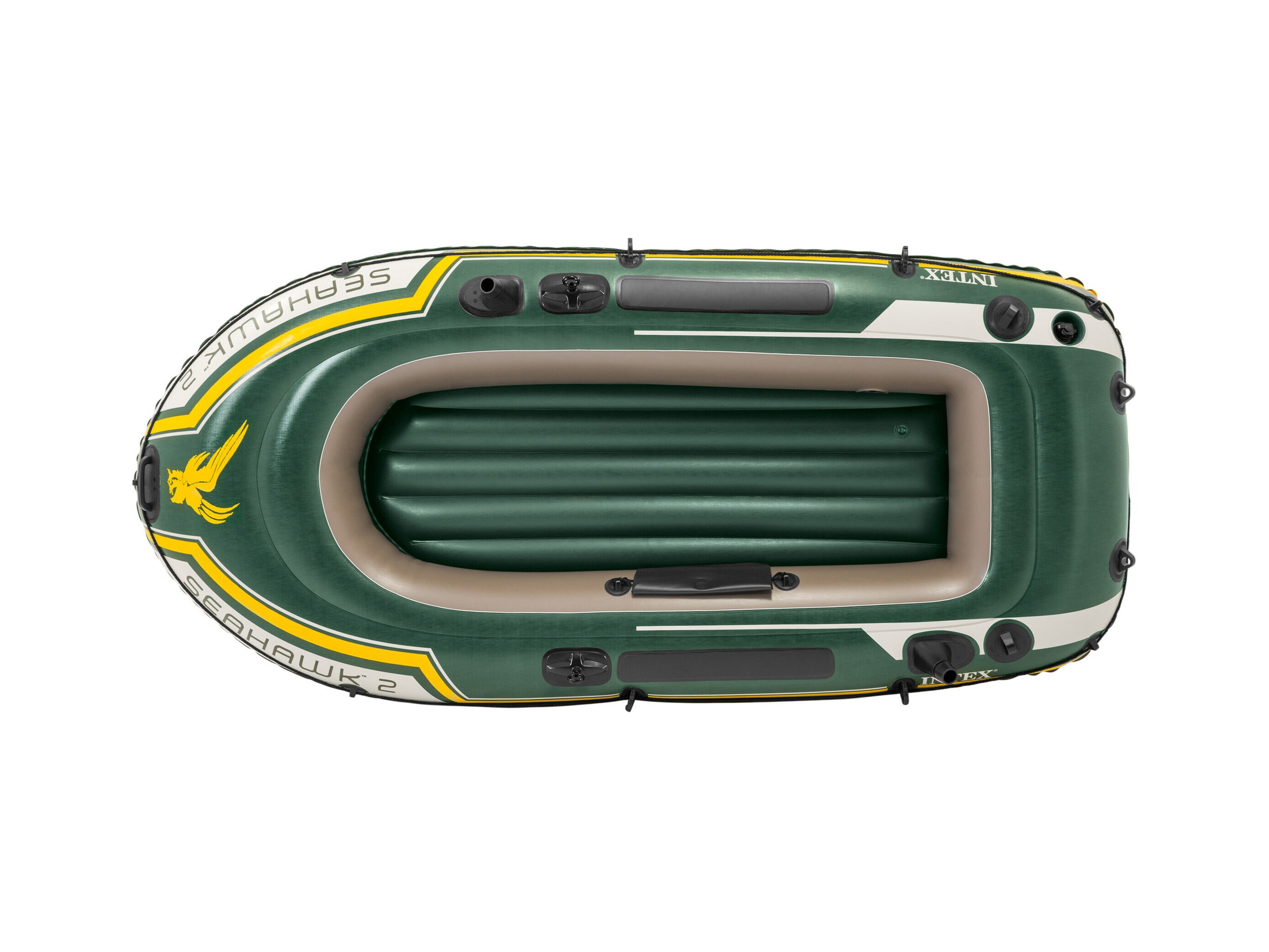 Tosædet Gummibåd - Intex Seahawk 2