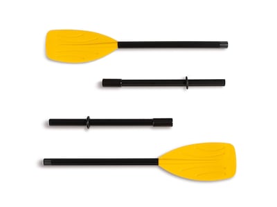 Kahden Istuttava Kumivene - Intex Seahawk 2