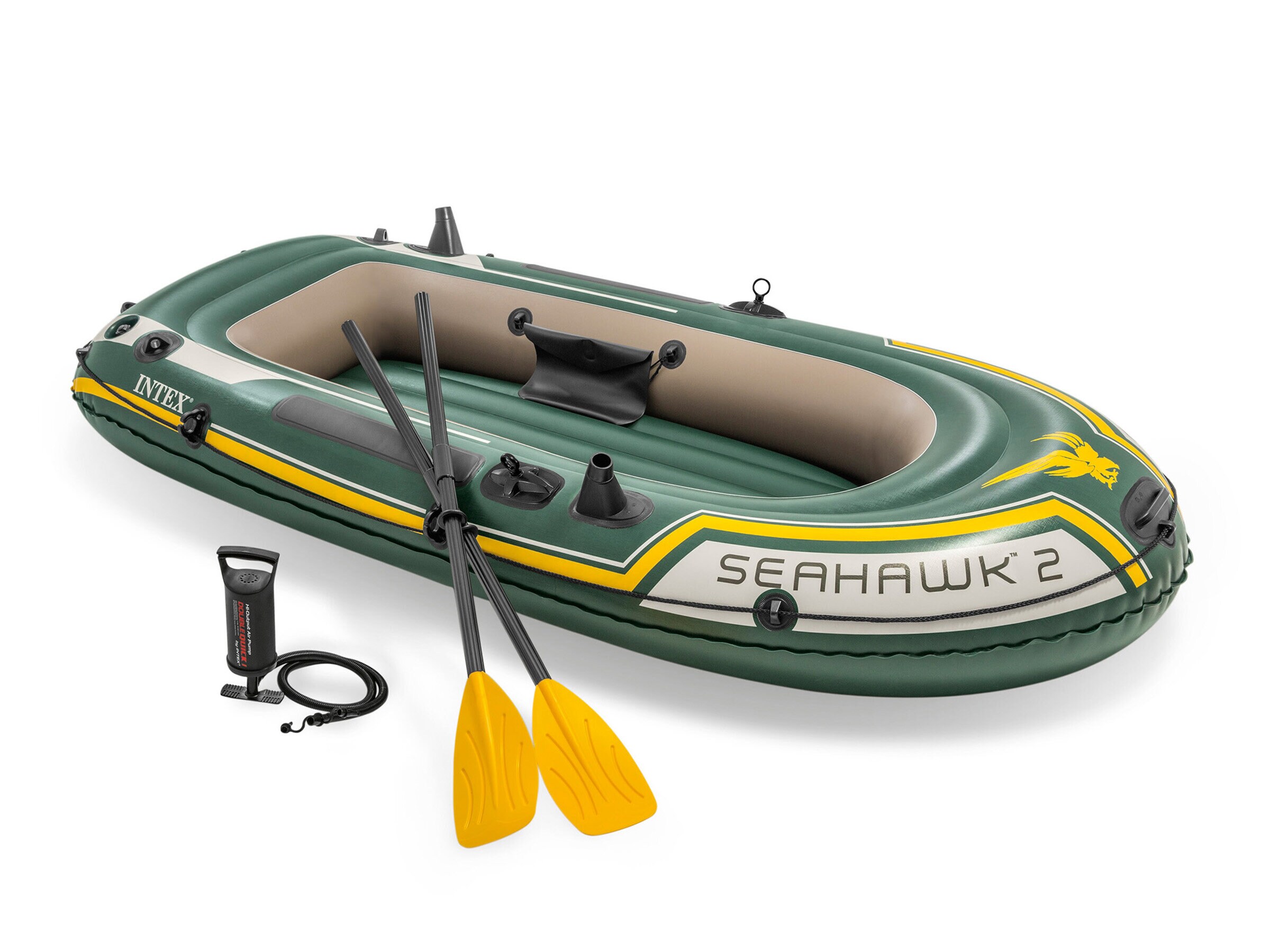 Tosædet Gummibåd - Intex Seahawk 2