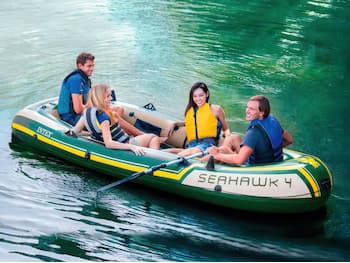 Viersitziges Schlauchboot – Intex Seahawk 4