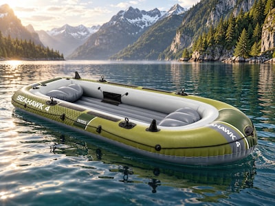 Viersitziges Schlauchboot – Intex Seahawk 4