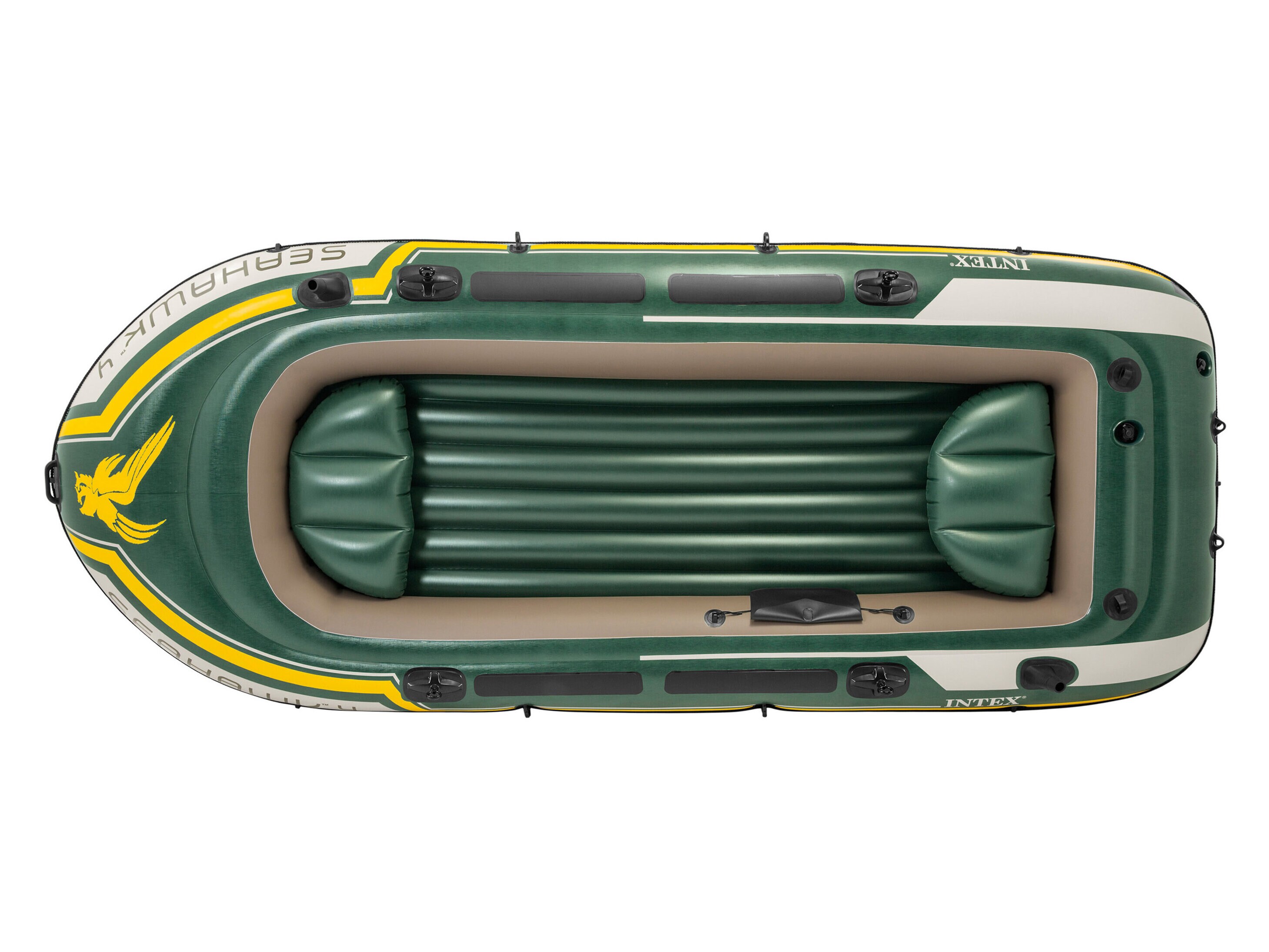 Fyrsitsig Gummibåt - Intex Seahawk 4