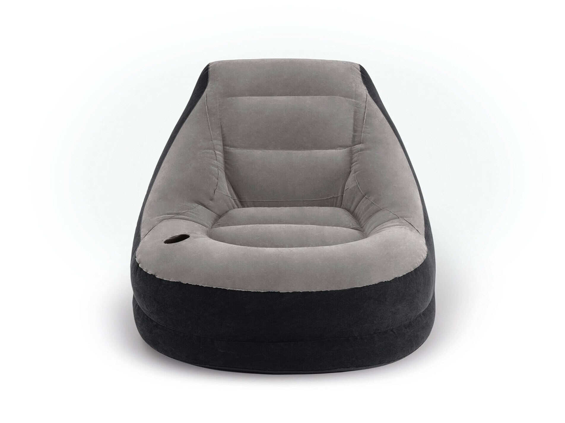 Uppblåsbar Loungefåtölj med Fotpall - Intex