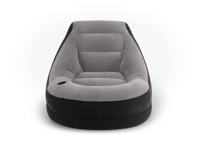 Oppustelig Lounge-lænestol med Fodpuf - Intex