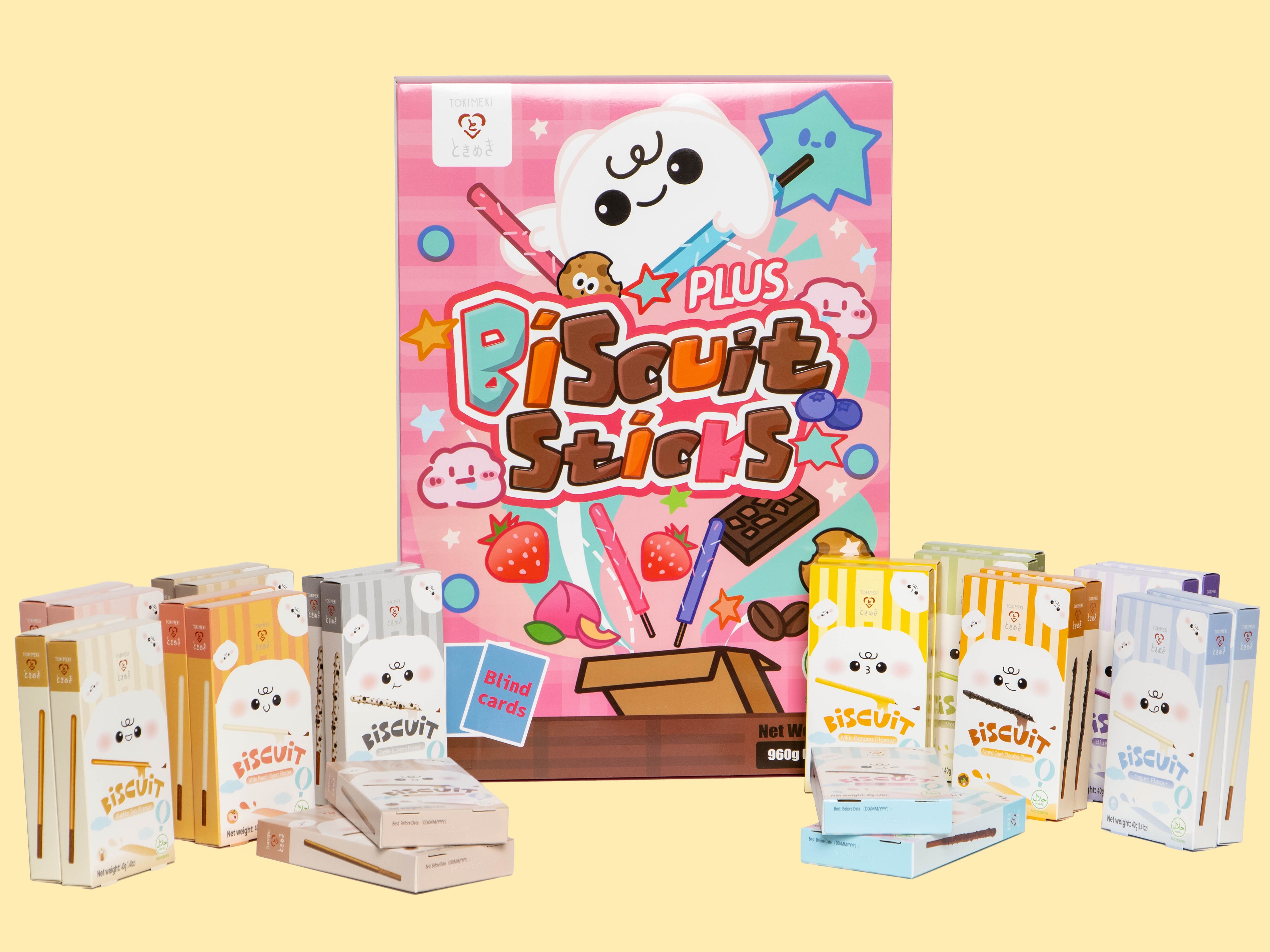 Lahjarasia Tokimeki Biscuit Sticks